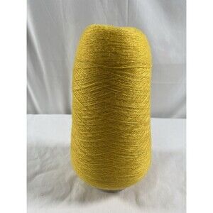 Soft Cone Yarn Sunflower Yellow 490g #367